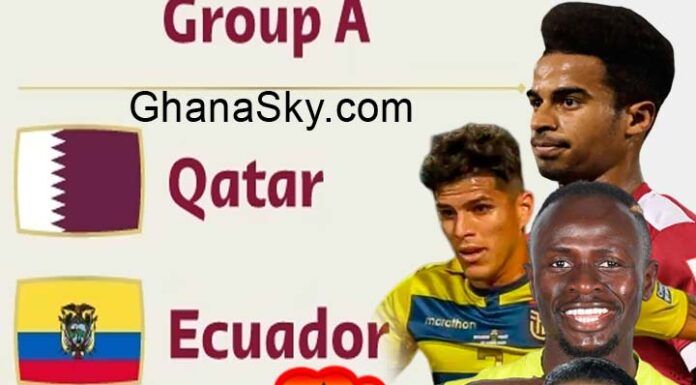 Qatar 2022 FIFA World Cup Group A