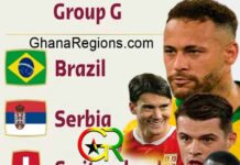 Qatar 2022 FIFA World Cup Group G