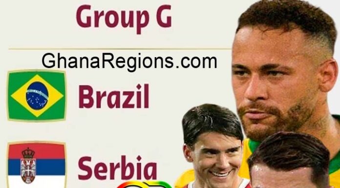 Qatar 2022 FIFA World Cup Group G