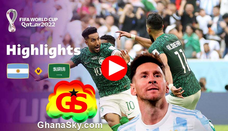 Argentina vs Saudi Arabia (1-2) Group C Standings, Matches, Highlights, Goals, & Result