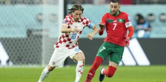 Croatia vs Morocco (2-1)