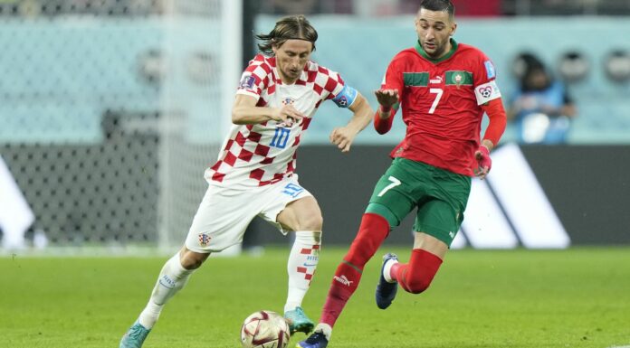 Croatia vs Morocco (2-1)