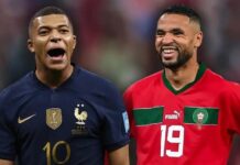 France vs Morocco (2-0) FIFA World Cup 2022