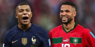 France vs Morocco (2-0) FIFA World Cup 2022