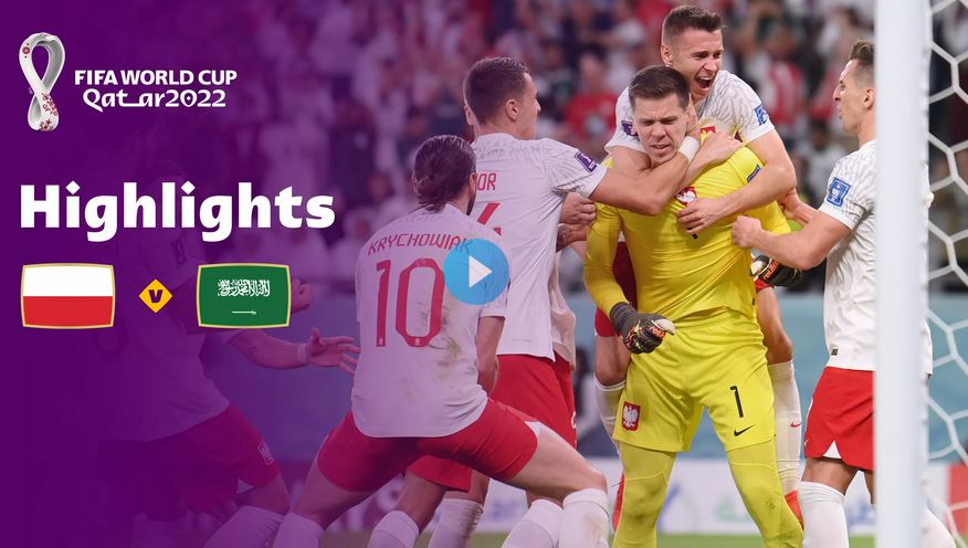 Poland vs Saudi Arabia (2-0) Video