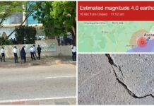 Earth tremor hits some parts of Ghana's capital Accra