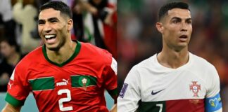 Morocco vs Portugal (1-0)