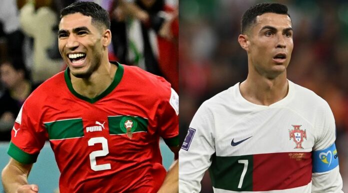 Morocco vs Portugal (1-0)