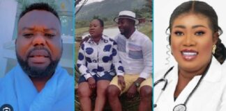 Dr. Grace Boadu’s boyfriend, Pastor Kingsley