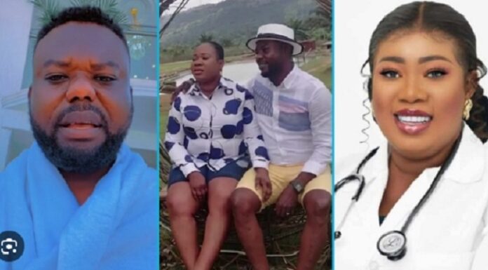 Dr. Grace Boadu’s boyfriend, Pastor Kingsley