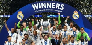 Real Madrid Is UEFA Champions League Winners 2024