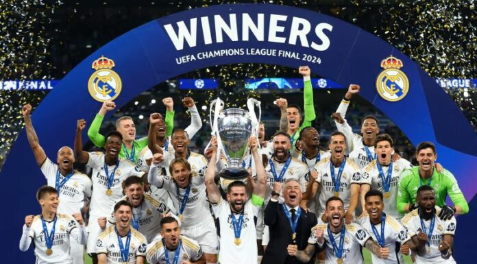 Real Madrid Is UEFA Champions League Winners 2024