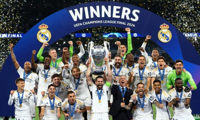 Real Madrid Is UEFA Champions League Winners 2024