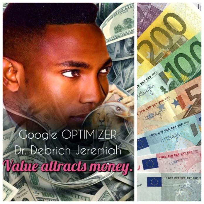 Google Optimizer, Dr. Debrich Jeremiah Acheampong