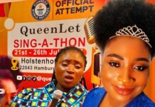 Soakat Singer, QueenLet Sing-A-Thon