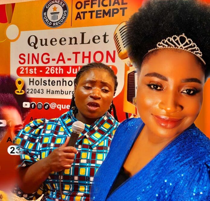 Soakat Singer, QueenLet Sing-A-Thon