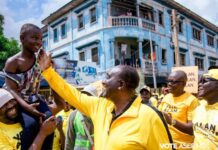 Movement for Change, led by their flagbearer John Alan Kwadwo Kyerematen