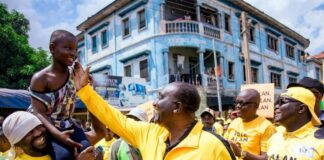 Movement for Change, led by their flagbearer John Alan Kwadwo Kyerematen