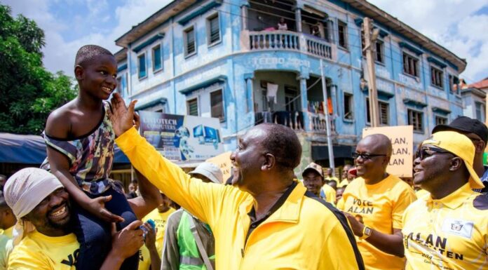 Movement for Change, led by their flagbearer John Alan Kwadwo Kyerematen