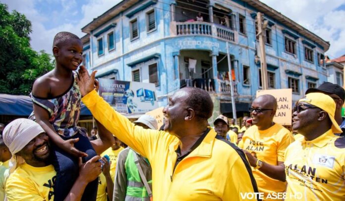 Movement for Change, led by their flagbearer John Alan Kwadwo Kyerematen