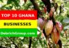 Top 10 Best Business To Do In Ghana, With Good Income