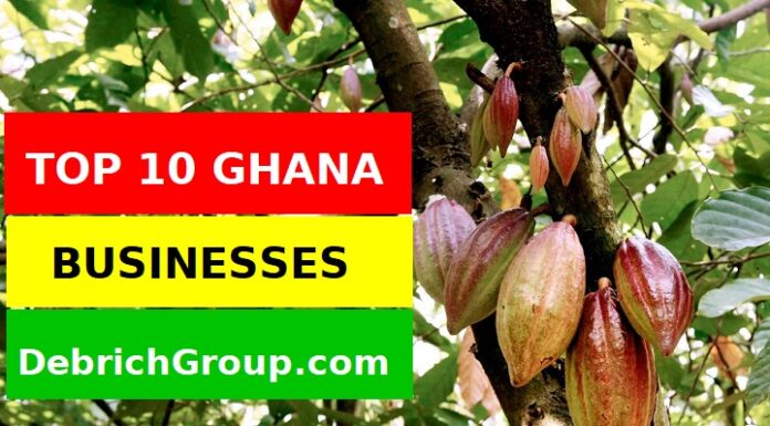 Top 10 Best Business To Do In Ghana, With Good Income