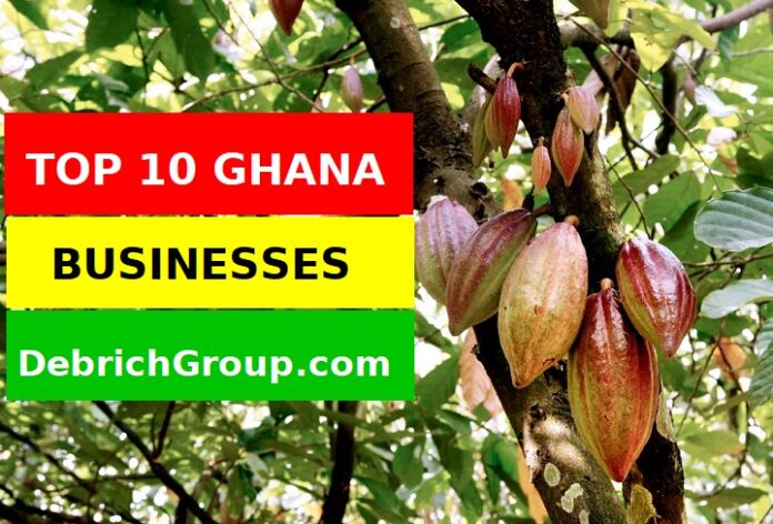 Top 10 Best Business To Do In Ghana, With Good Income