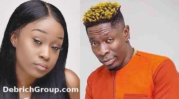 Efia Odo And Shatta Wale