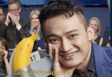 Most Expensive Banana, Justin Sun