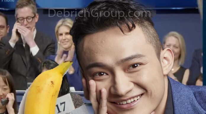 Most Expensive Banana, Justin Sun