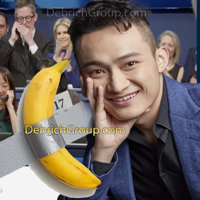 Most Expensive Banana, Justin Sun