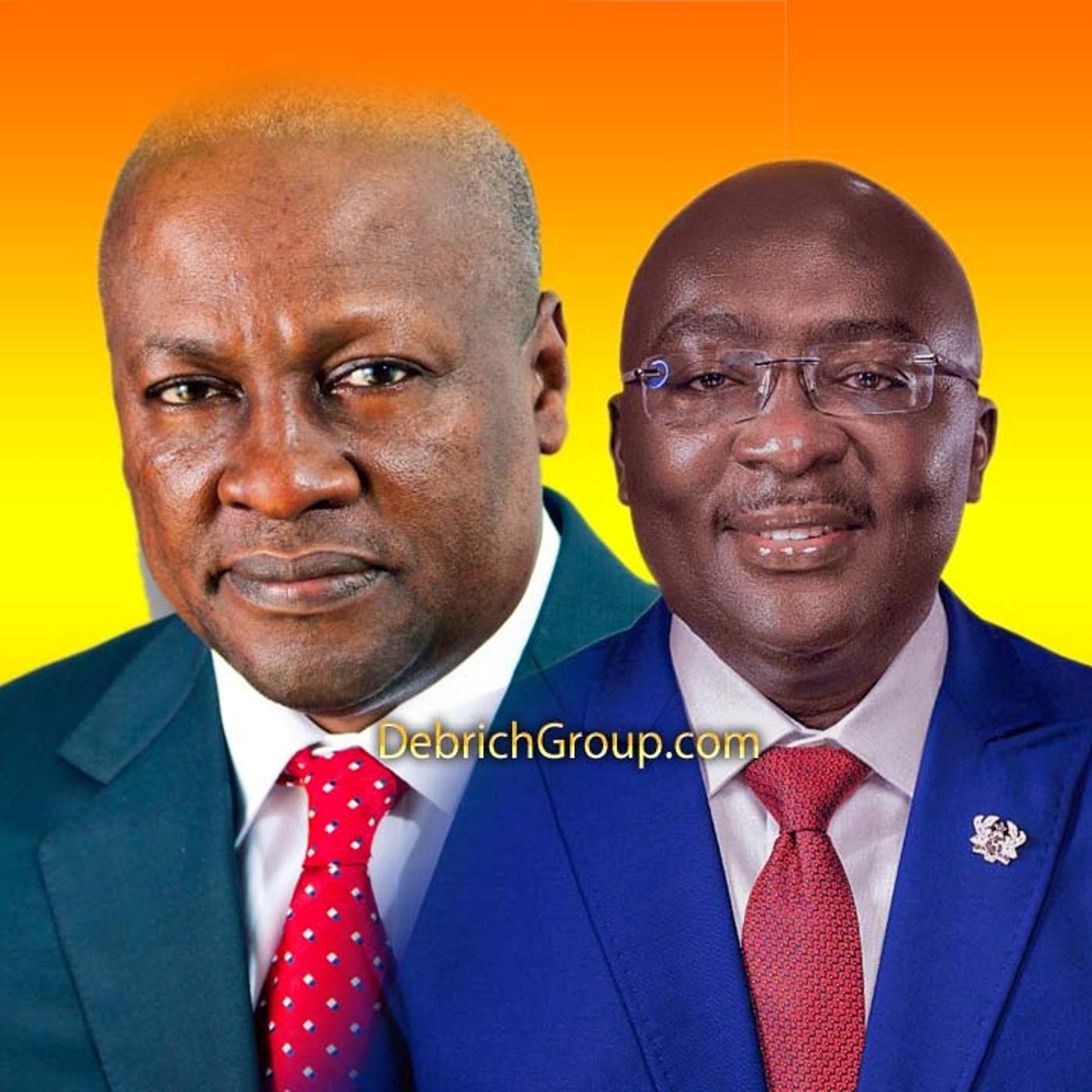 John Mahama Triumphs Over Bawumia in Ghana Presidential Election and Parliamentary Live Results