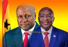 Ghana Elections 2024, John Mahama Triumphs Over Bawumia