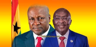 Ghana Elections 2024, John Mahama Triumphs Over Bawumia