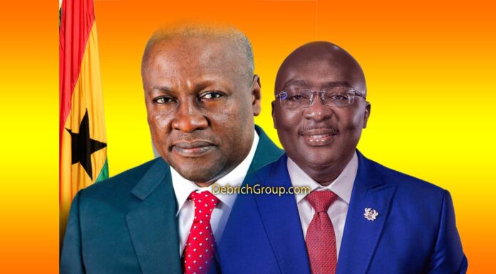 Ghana Elections 2024, John Mahama Triumphs Over Bawumia