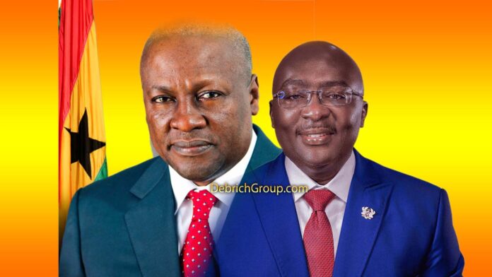 Ghana Elections 2024, John Mahama Triumphs Over Bawumia