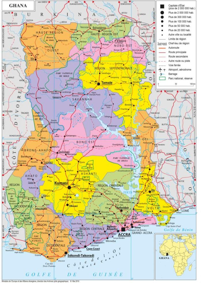 Ghana constituencies, 16 Ghana Regions, 12 candidates