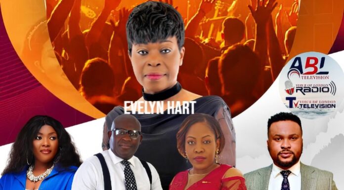 Evelyn Hart, Nana Ama Royal, Rev Kingsley Amin, HRH Minister Anita Antwi, Rev Michael Nana