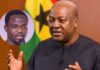 Manasseh Azure Awuni, President John Dramani Mahama