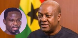 Manasseh Azure Awuni, President John Dramani Mahama