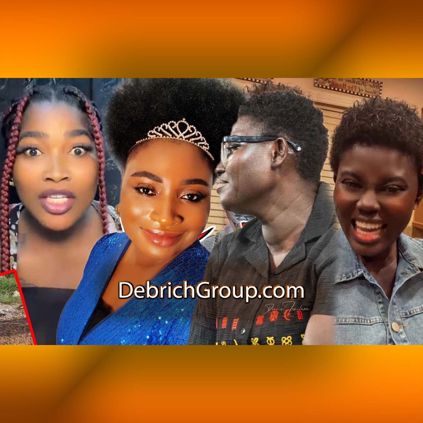Priscy, QueenLet, Afua Asantewaa,
