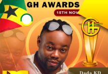 Musician Dada KD