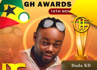 Musician Dada KD