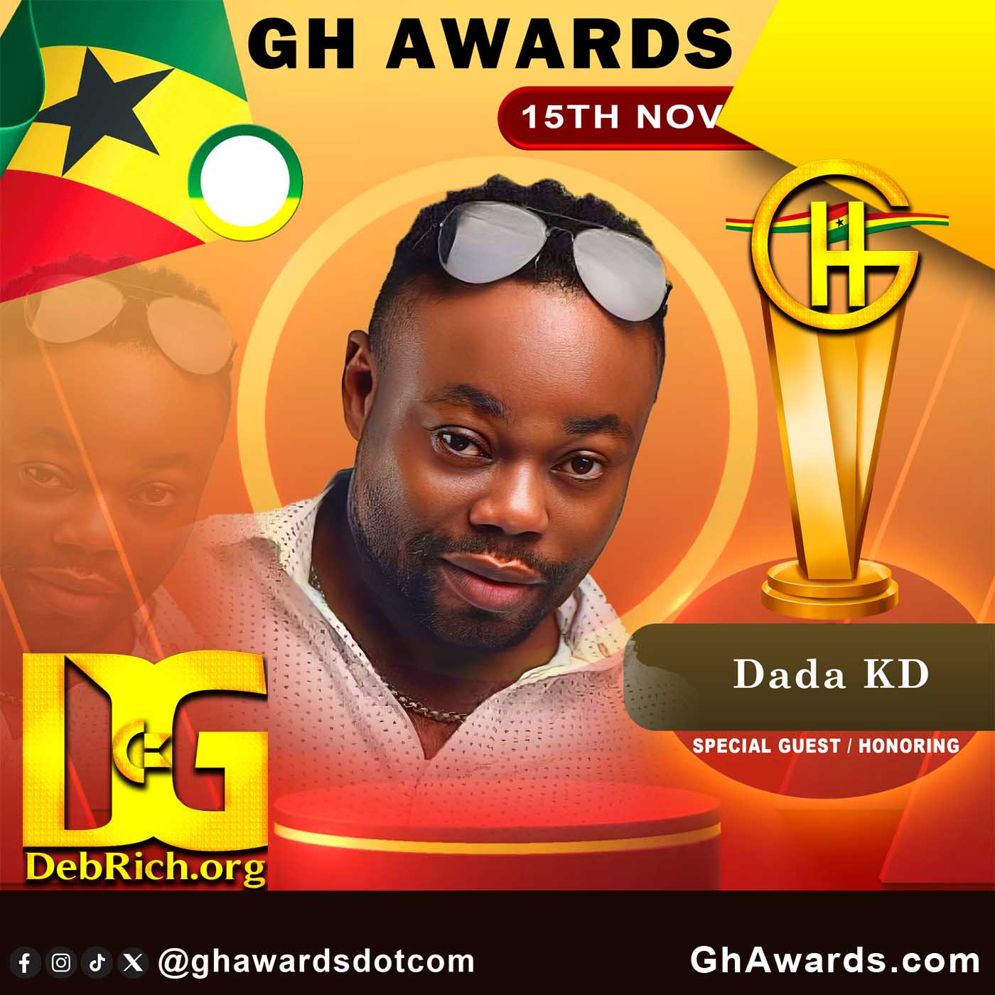 Musician Dada KD