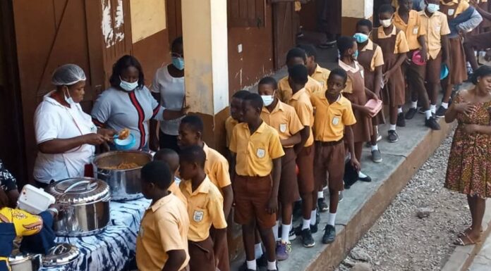 Ghana School Feeding Programme