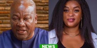 President John Mahama, Anne Sansa Daly