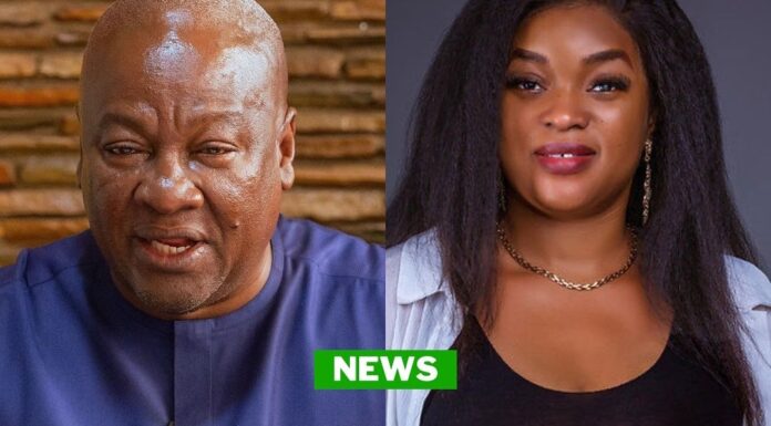 President John Mahama, Anne Sansa Daly