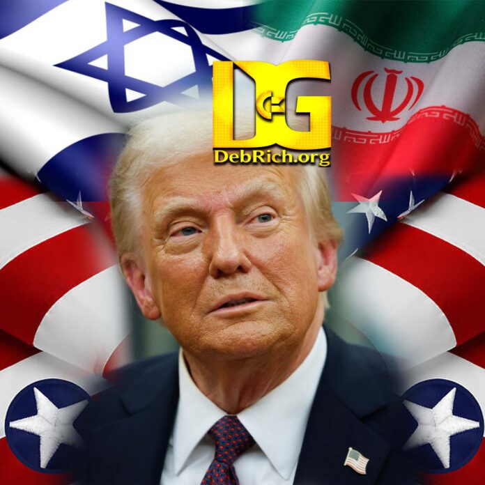 USA President Donald Trump, Israel and Iran war, Middle East