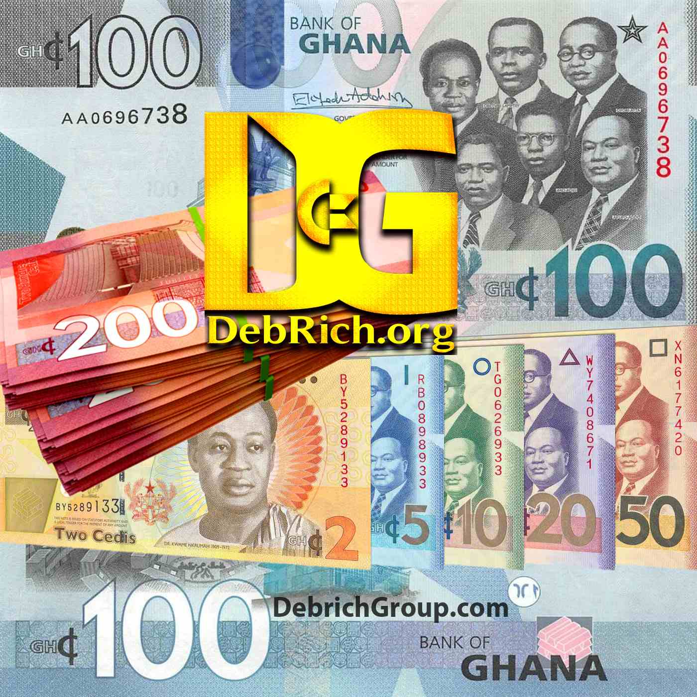Ghana Cedis