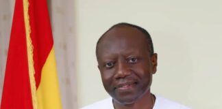 Former Finance Minister Ken Ofori-Atta